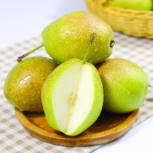 山西运城红香酥梨新鲜当季10斤青梨脆甜大梨子非冻梨库尔勒香梨.