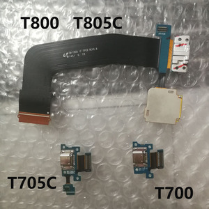 适用三星SM-T800原装尾插排线T805C平板充电口SM-T705C数据孔T700