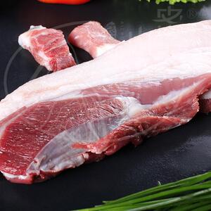 云南密架山猪土猪肉放养猪原生态猪肉鲜猪肉排酸冷鲜后腿肉货到付款冷冻食品批发图片