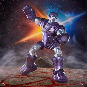 现货hot漫威ml marvel6寸可动克里哨兵惊奇队长局长石像鬼 斯克鲁