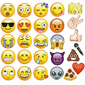 emoji 派对表情包27件套 搞怪造型婚庆用品 婚礼拍照道具笑脸表情