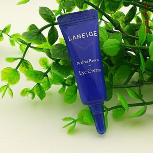 小样 兰芝致美紧颜修护眼霜3ml紧致保湿淡化细纹