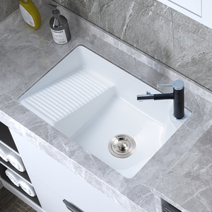 九牧阳台陶瓷洗衣盆带搓板加深洗手盆大号水槽洗衣池单盆台下盆洗