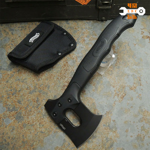 fcww德国walthe沃尔特户外野营多功能工具破窗ftk野营伐木小手斧