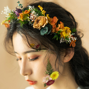 花干头饰