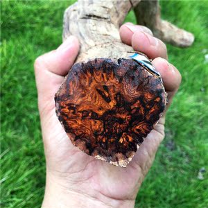 云南龙肝香花梨藤香木紫藤香手串佛珠料媲美海南越南黄花梨原木料