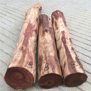 越南紫檀柳鬼脸纹保健球原木料珠子手串佛珠圆木棍子刀弓柄烟嘴烟