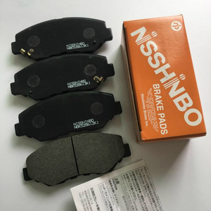 日本nbk日清纺适配福特新嘉年华马自达2劲翔m2速翼特前刹车片