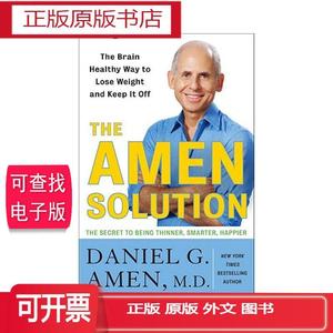正版 The Amen Solution: The Brain Healthy Way