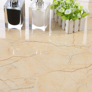 黄色瓷砖通体大理石地砖600x1200索菲特金带金丝釉版客厅墙砖电视