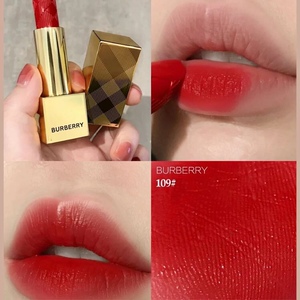 临期清仓 正装 burberry巴宝莉小金砖口红#109 23年6月后