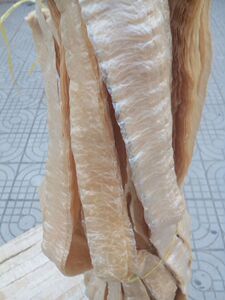 直径3厘米 偏细干牛肠衣 用于灌风干肠 证件图片盗用必究