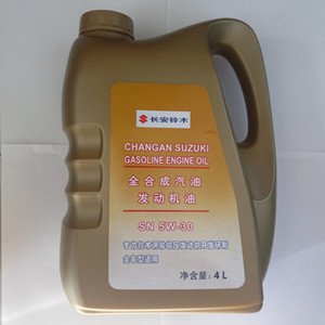 铃木维特拉锋驭1.4t启悦天语雨燕专用4l出光sn5w30全合成机油原厂