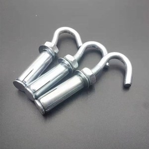 包邮钩膨胀屋顶专用吊钩挂钩胀栓m6m8m10m12勾子涨钩
