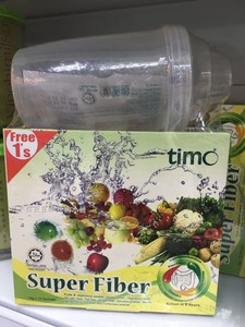 马来西亚直邮代购 TIMO Super fiber 果蔬粉饮品纤维素 两种规格