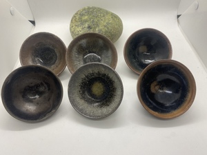 00xqh110112淘宝宋代老盏芦花坪建盏芋头官帽器型6人付款500.