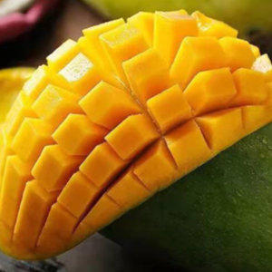 海南水仙芒金煌芒芒果五斤装(4-6个)新鲜水果特大当季甜心芒果