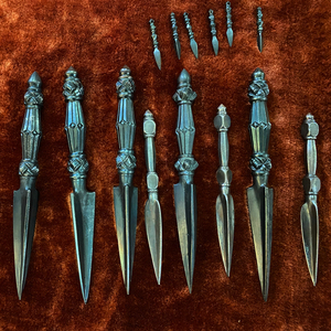 00yellowjambahla淘宝【铭懿堂】唐东嘉波圣铁戒指唐东杰布不丹铁