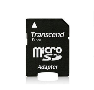 创见TF转SD SD卡适配器 micro SD卡 手机内存卡转相机卡托 卡套