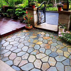 专业定制地砖 墙砖 冰裂文化砖网贴内外墙砖院墙美观园林广场地面