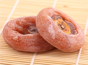 广西桂林特产柿饼柿子干特级农家自制月柿饼柿子水晶柿饼5斤包邮