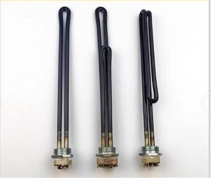 ao史密斯热水器金硅电热管1000w2000w3000w一寸合金瓷螺头加热管