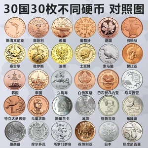 52个国家钱币图片介绍图片