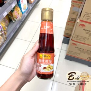 香港港版李锦记 调味红醋207ml 适合伴云吞饺子小笼包面条