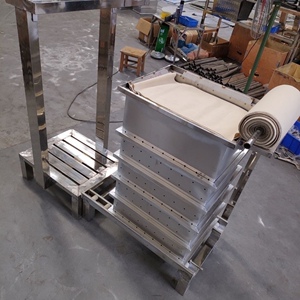 手工豆皮机 自动升降豆皮机 手工千张机 豆皮机 不锈钢千张箱