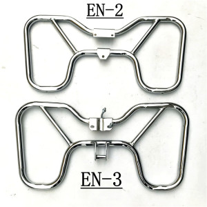 适用铃木锐爽EN125-2F/2E/3F/3E/EN150-a摩托车前保险杠加厚护杠