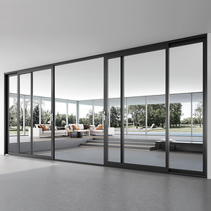 飞宇门窗安选断桥铝合金推拉门户外阳台重型客厅隔断厨房推拉门窗