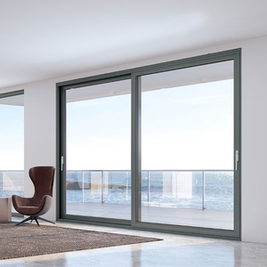 飞宇门窗严选重型断桥铝合金推拉门隔音玻璃客厅隔断静音室内移门