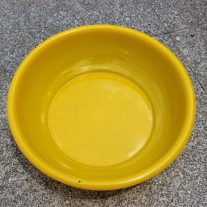 07 军用黄脸盆解放军部队黄脸盆军队制式黄脸盆军绿 军用脸盆