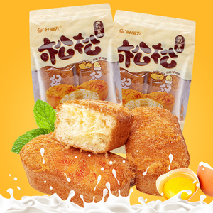 好丽友松松蛋糕鸡蛋面包肉松蛋糕整箱早餐糕点充饥休闲零食小吃