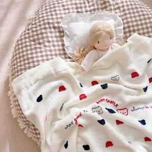 婴儿浴巾新生超软全棉吸水加厚洗澡专用裹巾儿童卡通日本外贸盖毯