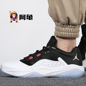 air jordan 11 low aj11南海岸低帮减震男子篮球鞋 cw0784-104