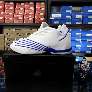 阿迪达斯 tmac2 麦迪2代 2020复刻 魔术白蓝漆皮 fx4993 fx4064