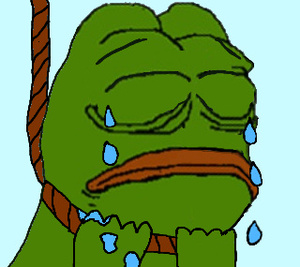 网红青蛙长图表情包分享展示