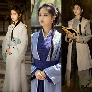 影视剧琅琊榜女棉麻古装汉服女医生古装女侠侠女古装女群演服