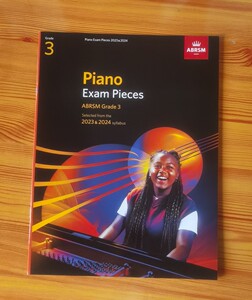 现货英皇考级钢琴考级作品2023-2024年新版3级附音频 ABRSM 正版