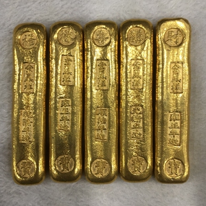 福禄寿喜财金条