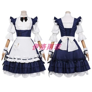 最终幻想xiv ff14 女仆装cosplay服装女游戏服套装定制现货