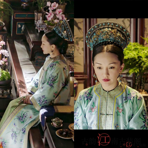如懿传同款古装周迅同款影视古装清朝满族宫廷皇后服演出服装