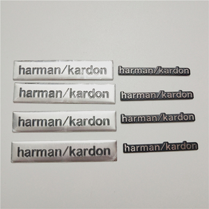 宝马哈曼卡顿音响车标X1x3X4x5新3系5系改装Harman/Kardon喇叭贴