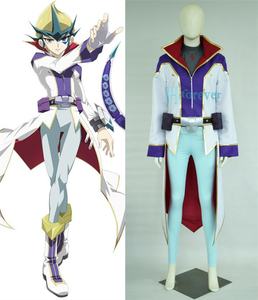 游戏王zexal 天城快斗cos 游戏王cosplay服饰