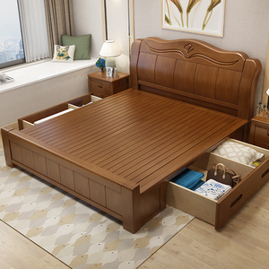 2米大床2.2新中式