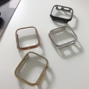 苹果手表镶钻边框