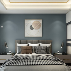 福州上门包施工无纺布墙纸全屋无缝墙布中式卧室轻奢现代简约壁布