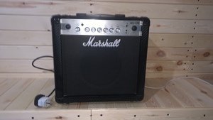 马歇尔mg15cfr音箱，二手吉他音箱，练习音箱15w