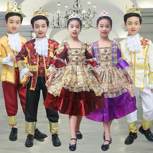 六一儿童魔镜王子舞台童话剧白雪公主与七个小矮人服装王后表演服